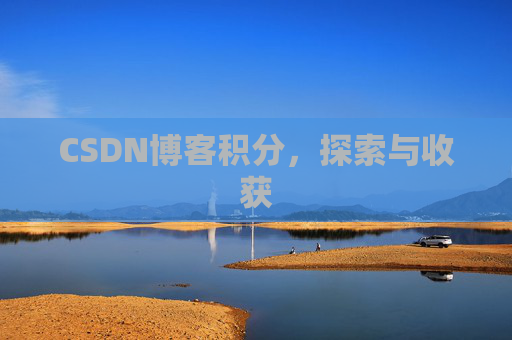 CSDN博客积分，探索与收获